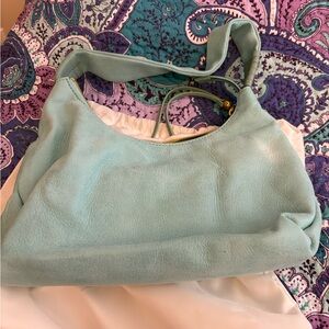 Hobo Leather Shoulder Bag